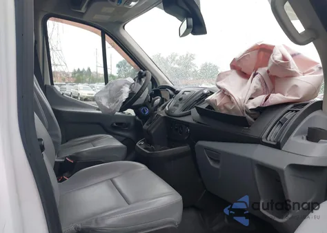 2017 Ford Transit Xl from USA, damaged, VIN 1FBZX2CM8HKA04024